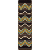 American Dakota Trapper Brown Rug
