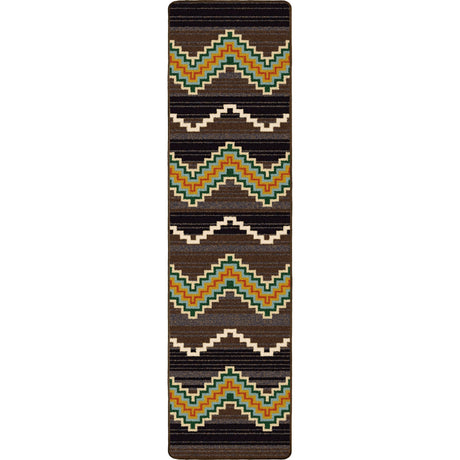 American Dakota Trapper Brown Rug
