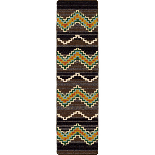 American Dakota Trapper Brown Rug