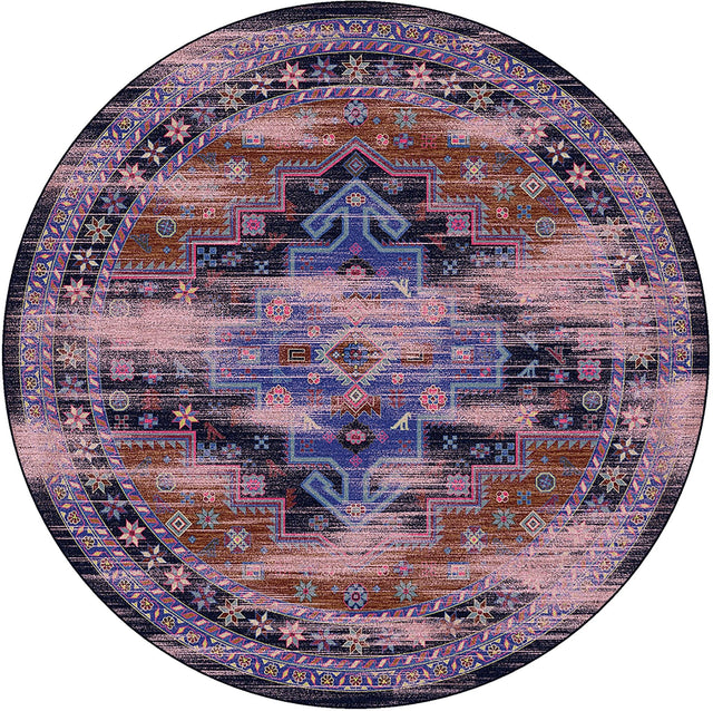 American Dakota Turkish Nights OKA Cotton Candy Rug - OKA0350COC234