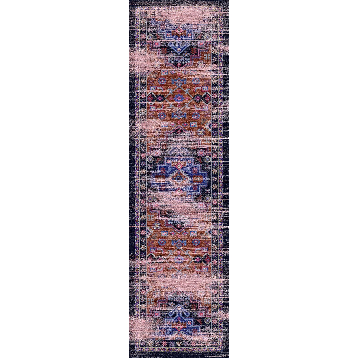 American Dakota Turkish Nights OKA Cotton Candy Rug - OKA0350COC234