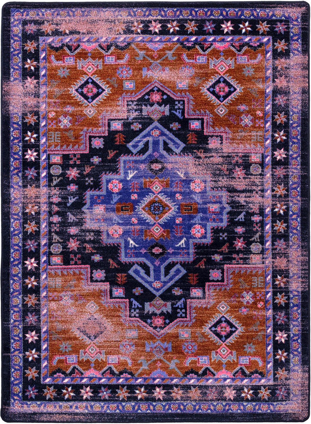 American Dakota Turkish Nights OKA Cotton Candy Rug - OKA0350COC234