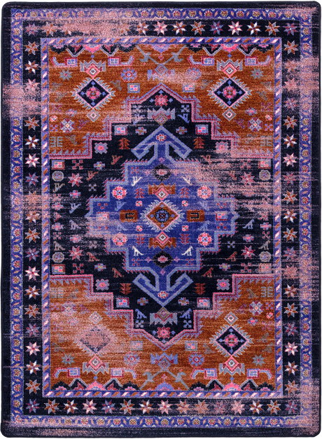American Dakota Turkish Nights OKA Cotton Candy Rug - OKA0350COC234