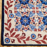 American Dakota United Quilt Antique Red White & Blue Rug - 0723RWB234