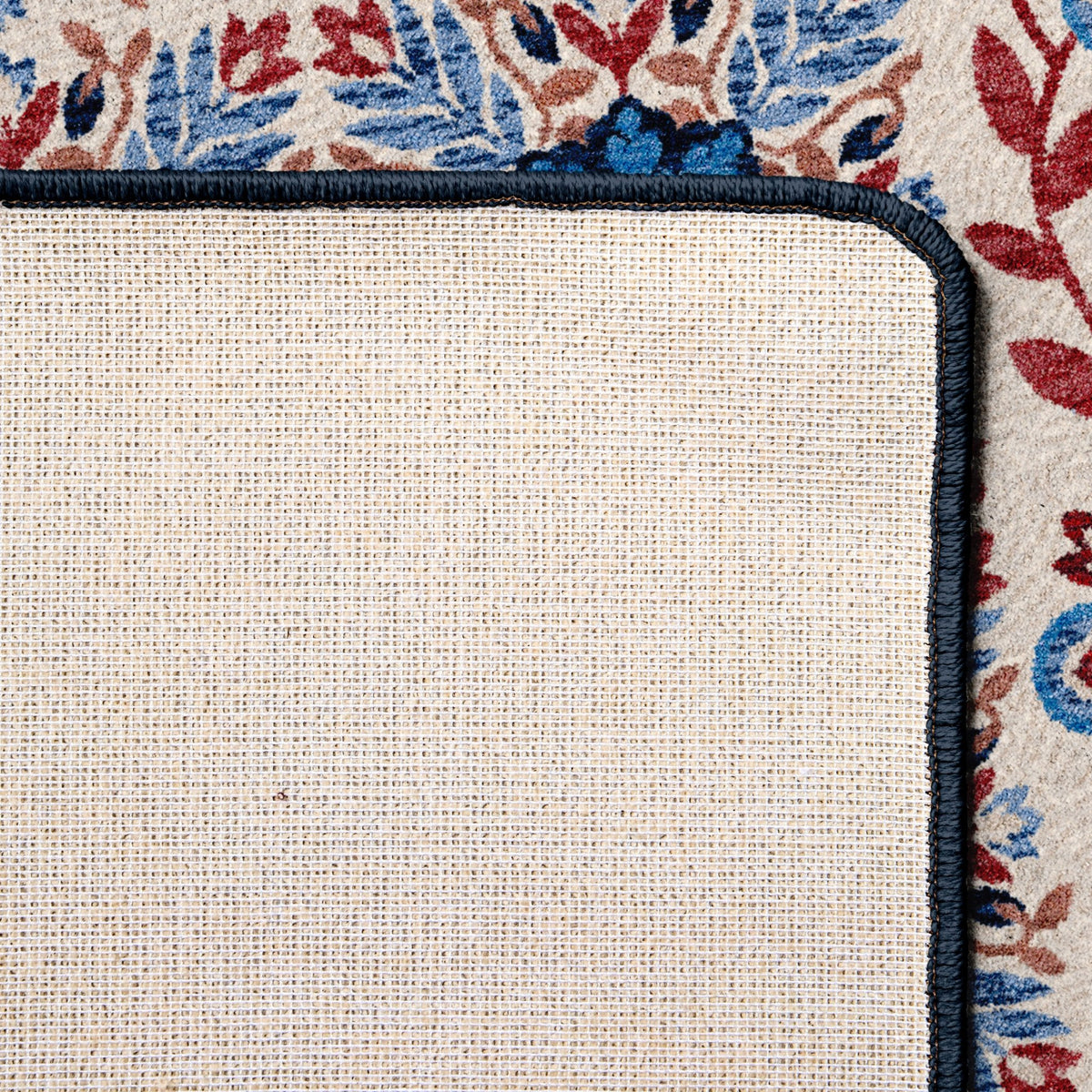 American Dakota United Quilt Antique Red White & Blue Rug - 0723RWB234