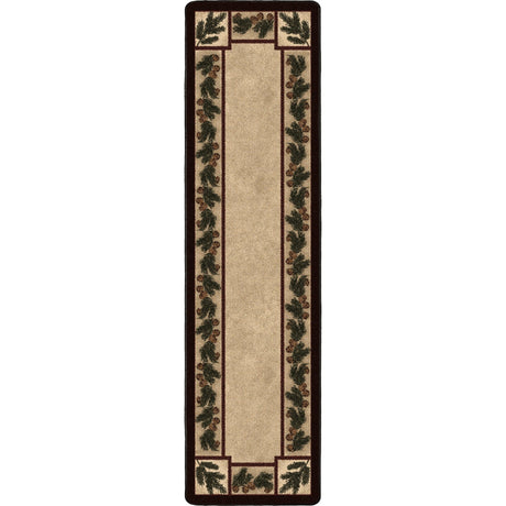 American Dakota Valley Forest Maize Rug - 0108MAZ234
