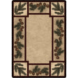 American Dakota Valley Forest Maize Rug - 0108MAZ234