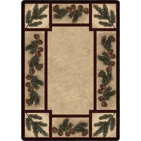 American Dakota Valley Forest Maize Rug - 0108MAZ234