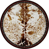 American Dakota Vaquero Spotted Brindle Rug - 0514SPB234