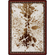 American Dakota Vaquero Spotted Brindle Rug - 0514SPB234