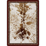 American Dakota Vaquero Spotted Brindle Rug - 0514SPB234