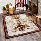 American Dakota Vaquero Spotted Brindle Rug - 0514SPB234