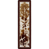 American Dakota Vaquero Spotted Brindle Rug - 0514SPB234