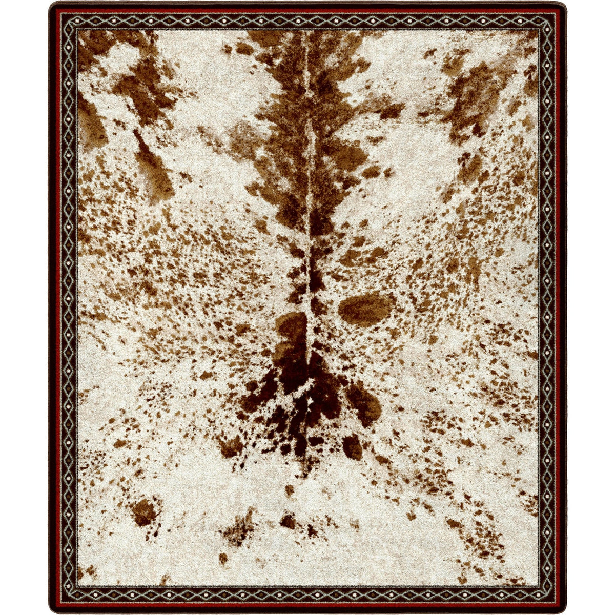 American Dakota Vaquero Spotted Brindle Rug - 0514SPB234