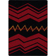 American Dakota War Path 2 Black Rug