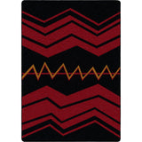 American Dakota War Path 2 Black Rug