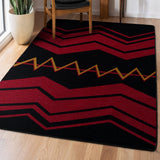 American Dakota War Path 2 Black Rug
