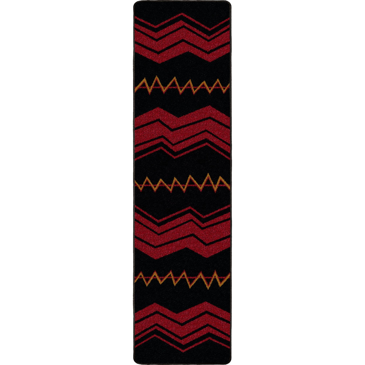 American Dakota War Path 2 Black Rug