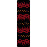 American Dakota War Path 2 Black Rug