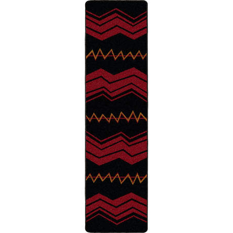 American Dakota War Path 2 Black Rug