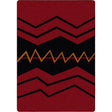 American Dakota War Path Red Rug