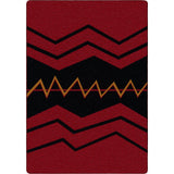 American Dakota War Path Red Rug