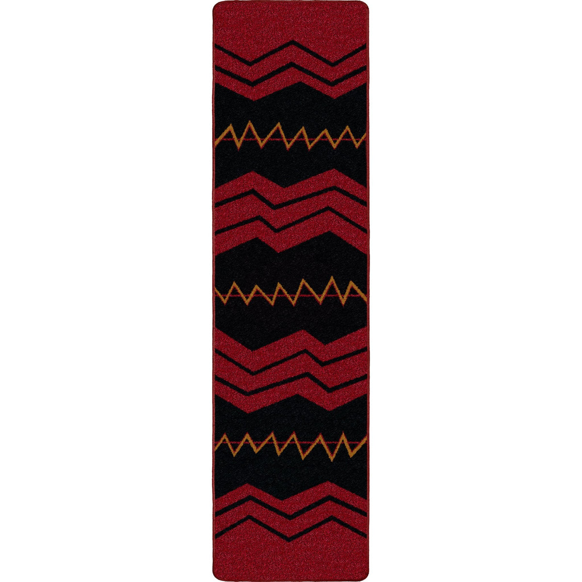 American Dakota War Path Red Rug
