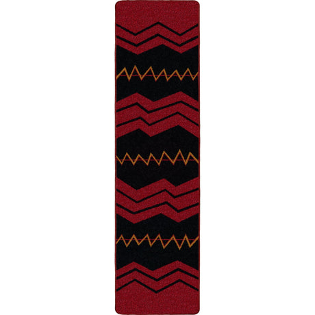American Dakota War Path Red Rug