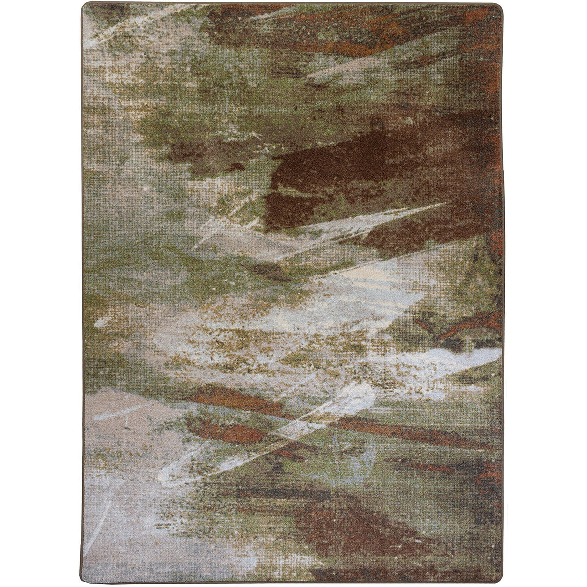 American Dakota Wasteland OKA Earth Rug - OKA0344EAR234