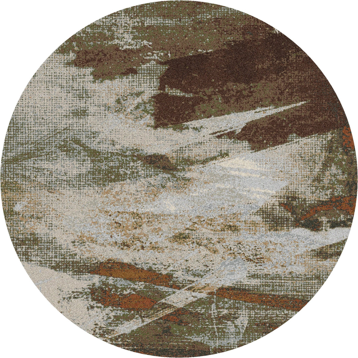 American Dakota Wasteland OKA Earth Rug - OKA0344EAR234