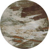 American Dakota Wasteland OKA Earth Rug - OKA0344EAR234