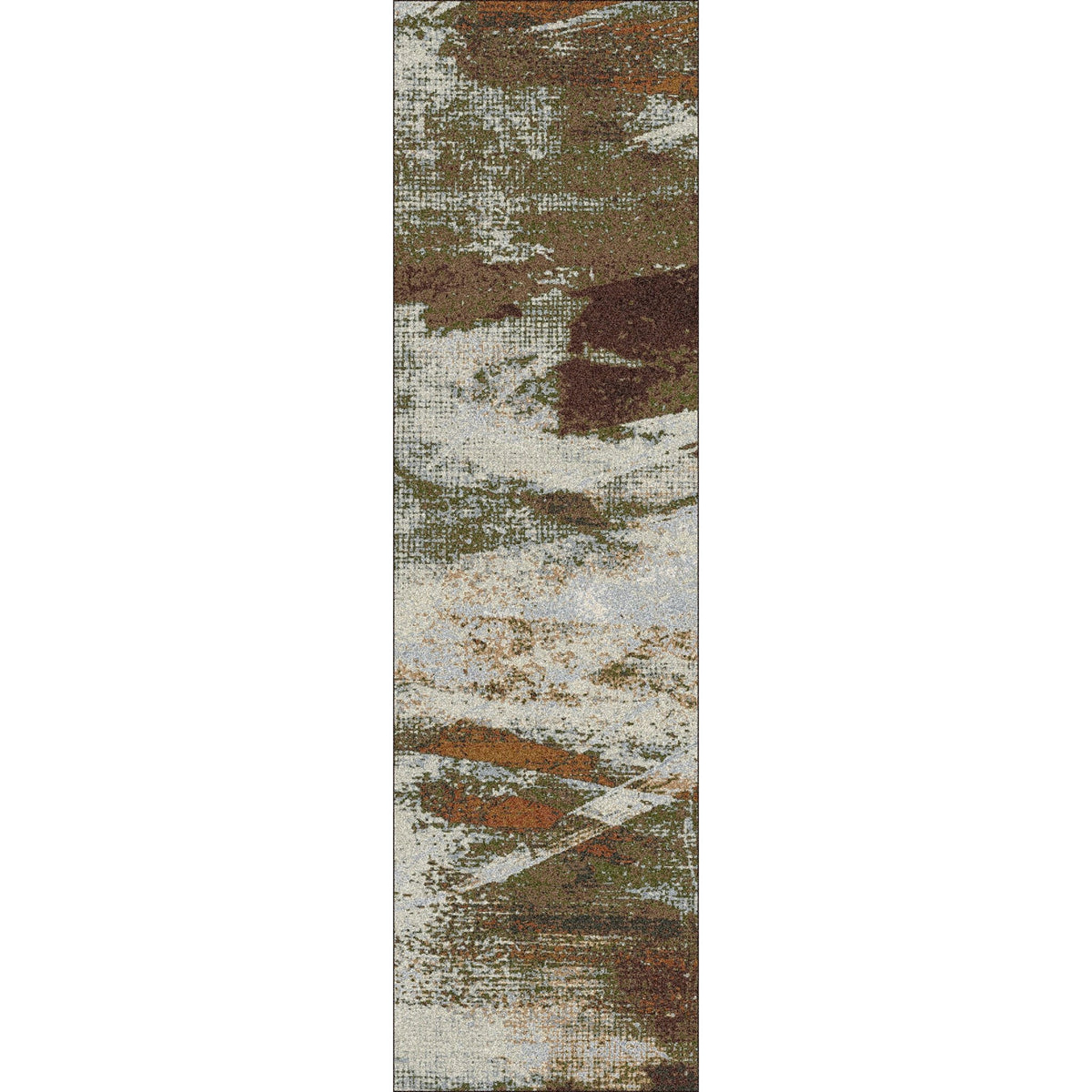 American Dakota Wasteland OKA Earth Rug - OKA0344EAR234