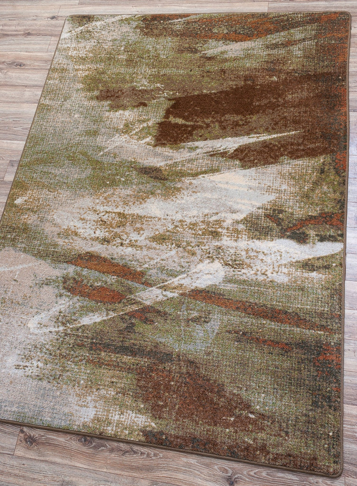 American Dakota Wasteland OKA Earth Rug - OKA0344EAR234