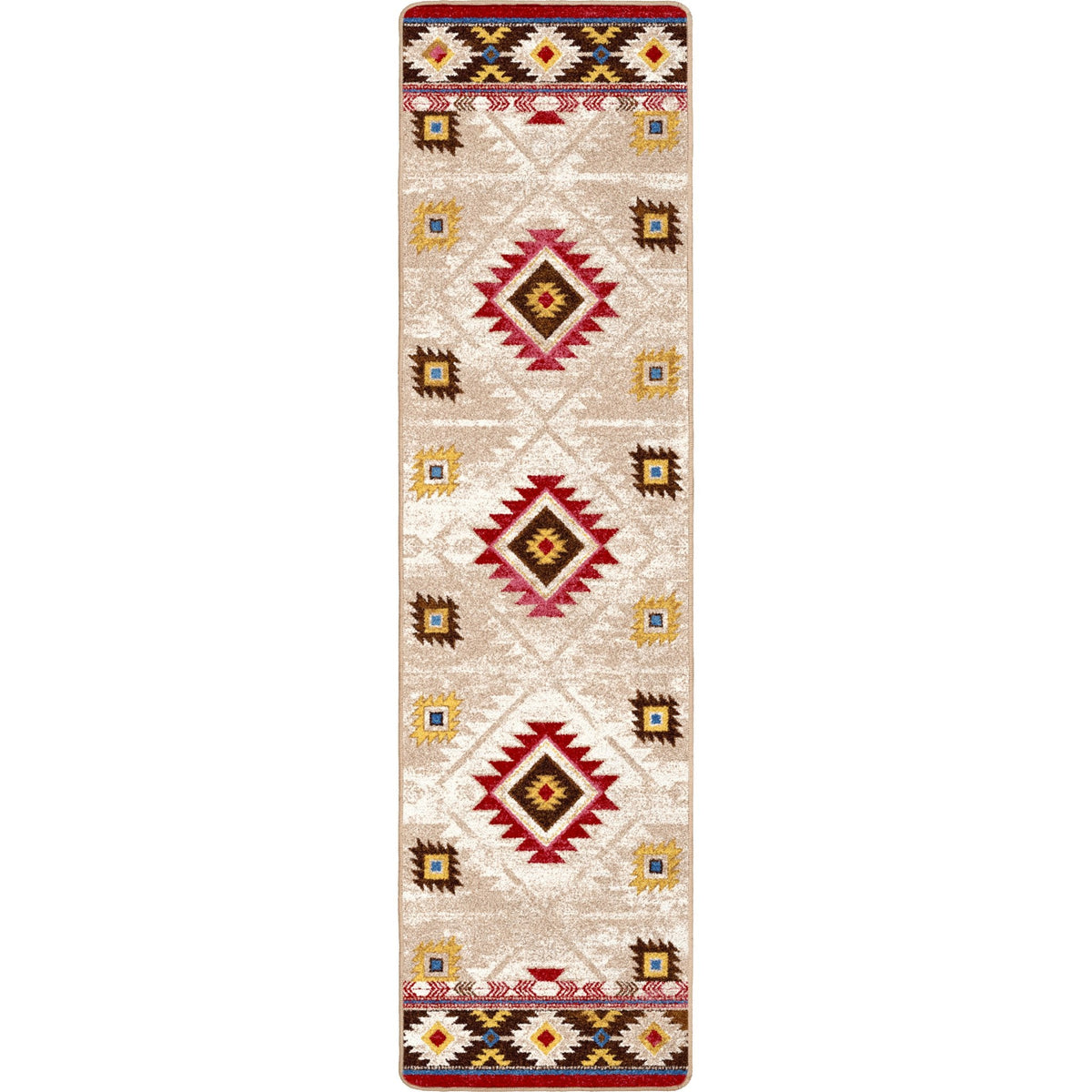 American Dakota Whisky River Natural Rug