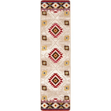 American Dakota Whisky River Natural Rug