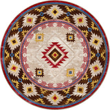 American Dakota Whisky River Natural Rug