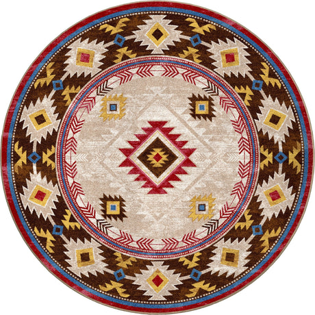American Dakota Whisky River Natural Rug