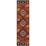 American Dakota Whisky River Rust Rug