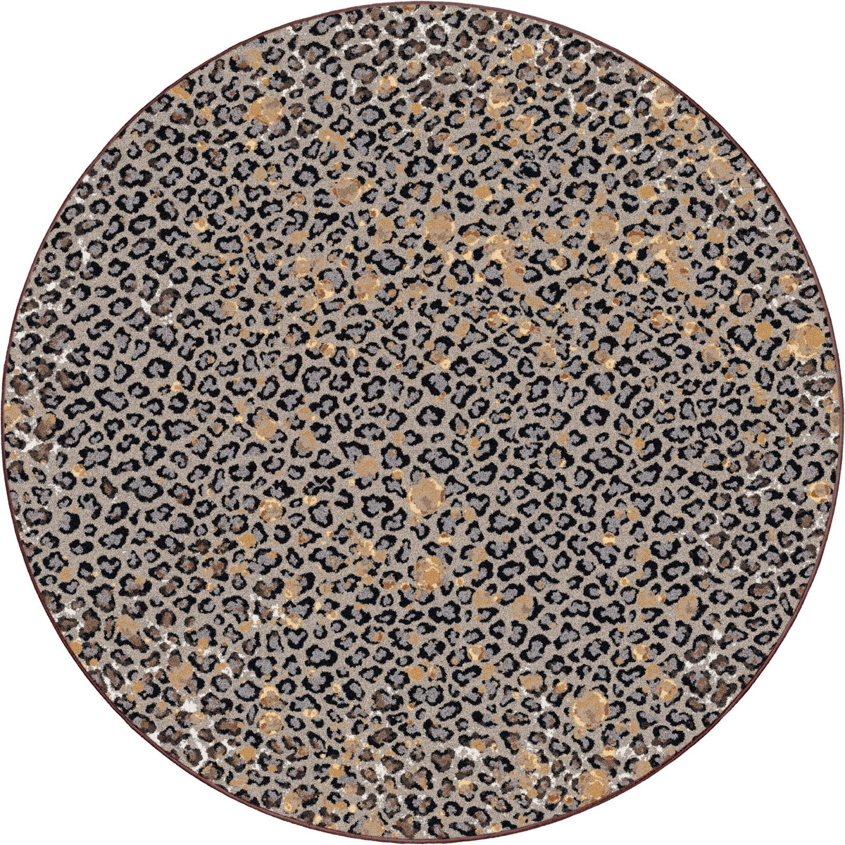 American Dakota Wild Thing Golden Rug - 0404GLN234