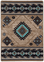 American Dakota Wild Whiskey Mint Rug