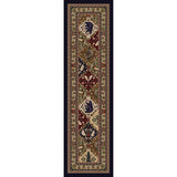 American Dakota Wilderness Panel Multi Rug - 0387MUL280