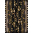 American Dakota Will K Buffalo Rising True Earth Rug - 0786TER234