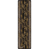 American Dakota Will K Buffalo Rising True Earth Rug - 0786TER234