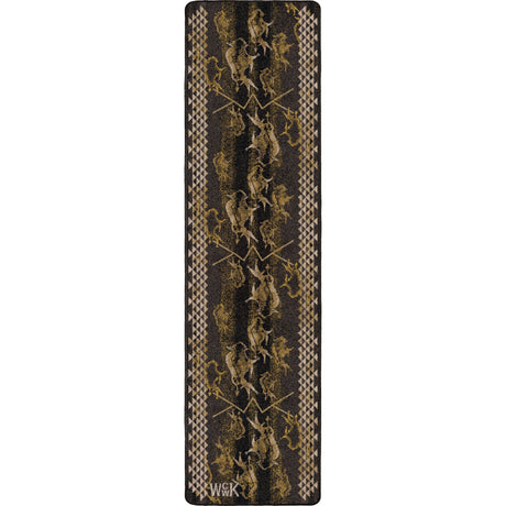 American Dakota Will K Buffalo Rising True Earth Rug - 0786TER234