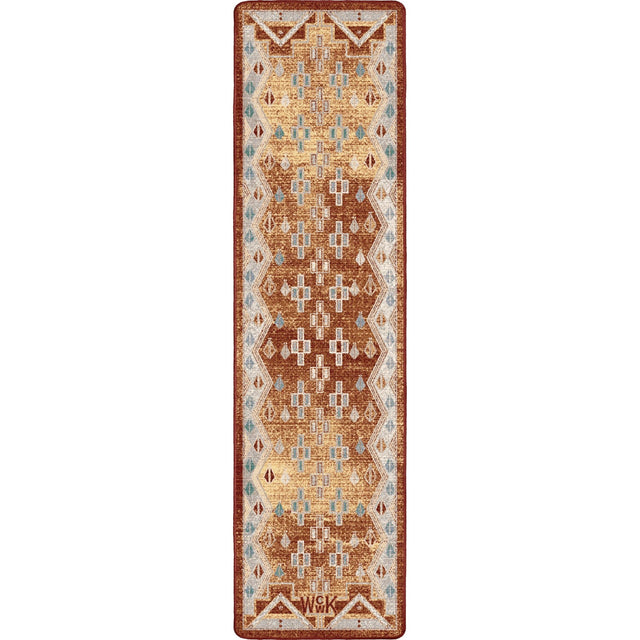 American Dakota Will K Peak To Peak Flash Rug - 0784FSH234