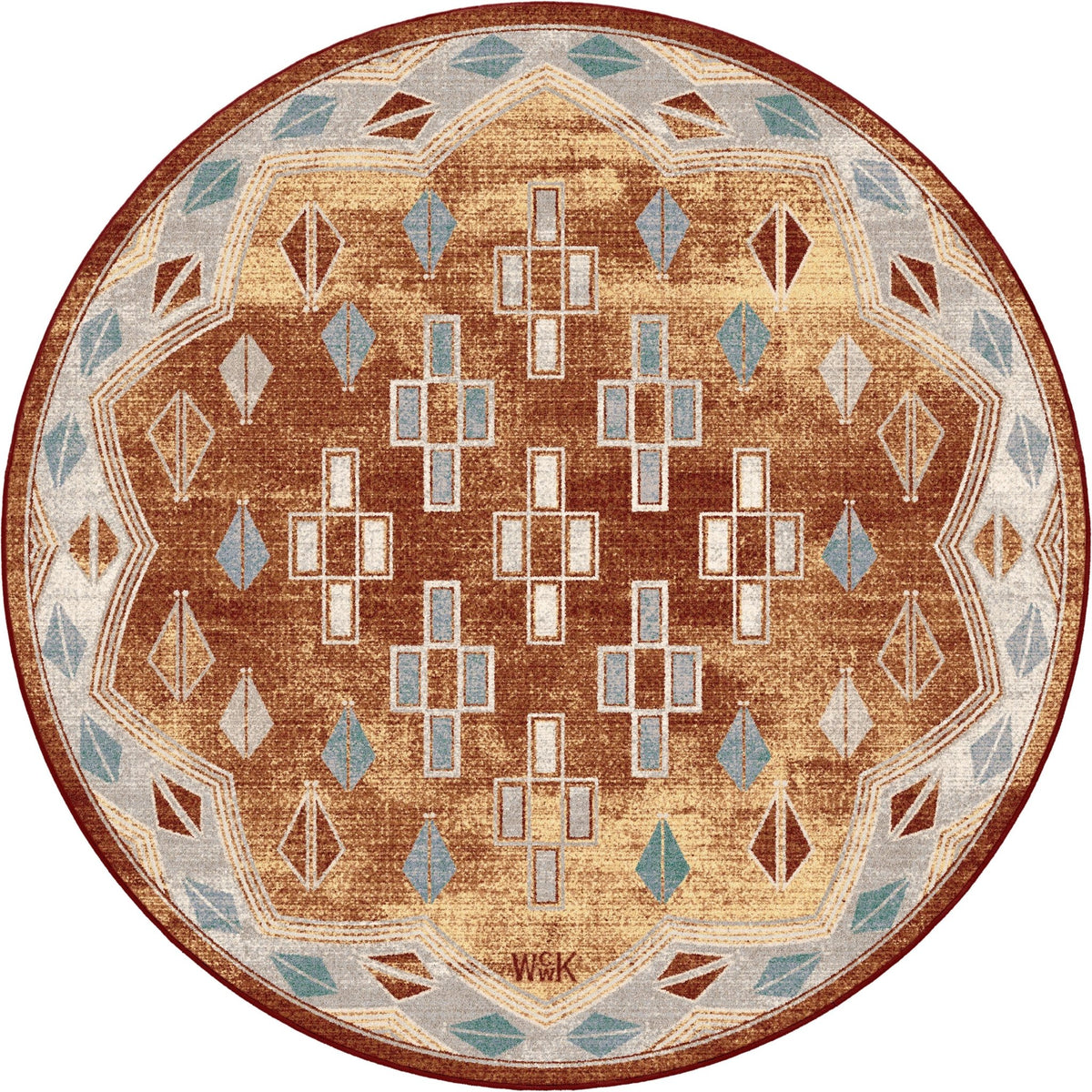 American Dakota Will K Peak To Peak Flash Rug - 0784FSH234