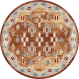 American Dakota Will K Peak To Peak Flash Rug - 0784FSH234