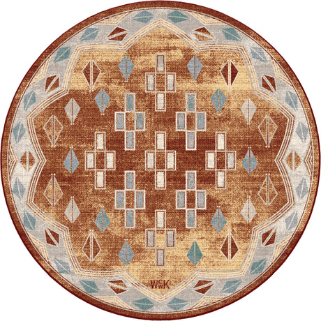 American Dakota Will K Peak To Peak Flash Rug - 0784FSH234