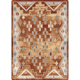 American Dakota Will K Peak To Peak Flash Rug - 0784FSH234