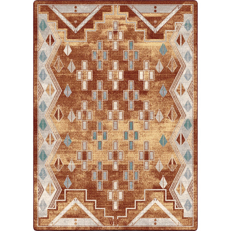 American Dakota Will K Peak To Peak Flash Rug - 0784FSH234